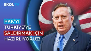 ABDli Emekli Albay Douglas McGregordan İtiraf PKKyı Hazırlıyoruz [upl. by Sarazen]