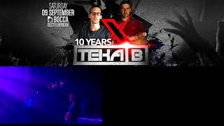 CAM Mr Marz vs RonS vs Does  Live At Bocca Destelbergen 09092017 10 Years TekaB [upl. by Eirrem]