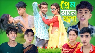 প্রেম মানে যন্ত্রনা বাংলা নাটক [upl. by Atorod]