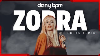 🦊 NEBULOSSA  ZORRA DANY BPM TECHNO REMIX 🦊 [upl. by Amos]