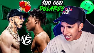 CHANTY REACIONA A ENOJO DE ANUEL Y SPEED POR 100K DOLARES [upl. by Esirehs59]