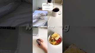 Come Make Breakfast With Me ☕️morning routinevlog [upl. by Teodorico]