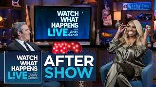 After Show Did Lisa Vanderpump Mislead Nene Leakes  WWHL [upl. by Pain]