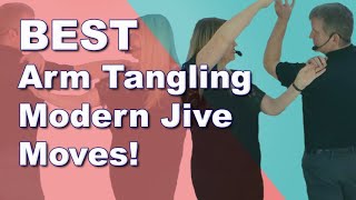 15 BEST Modern Jive Moves to Improve Your Intermediate amp Advanced Dance Routines [upl. by Ynnaej]