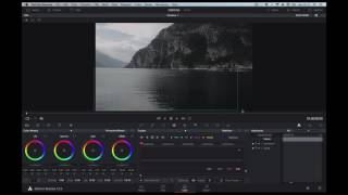 Tutorial Italiano Stabilizzare un video in DaVinci Resolve [upl. by Ianaj]