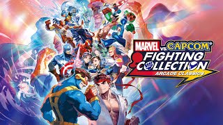 MARVEL vs CAPCOM Fighting Collection Arcade Classics  Announce Trailer [upl. by Keegan]