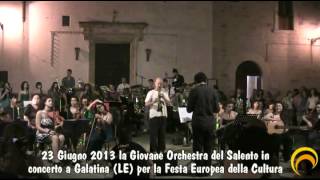 La Giovane Orchestra in concerto a Galatina [upl. by Kendall]