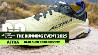 Altra 2024 Trail Preview  Lone Peak 8 Timp 5 Mont Blanc Carbon Experience Wild Olympus 6 [upl. by Ellehcir]