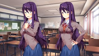 DDLC Short mod Yuris Confident Twin [upl. by Aicenat]