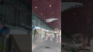 How many terminals are in Lucknow Airport Chaudhary Charan Singh Airport Lucknow Airport shorts [upl. by Yklam]