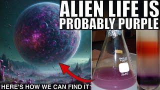 Most Alien Life Is Probably Purple Heres How We Could Find It [upl. by Arihsa496]