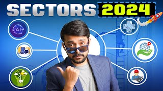 Best Sectors to Invest In India 2024🔥  Stock Market 2024  Harsh Goela [upl. by Marih]