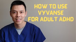 VyvanseElvanse Lisdexamfetamine Review for Adult ADHD [upl. by Perrie]