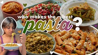 i rated your pasta recipes to find the best one 👑 [upl. by Joo762]