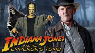 One Foot In the Grave  Indiana Jones and the Emperors Tomb Gameplay Part 3 [upl. by Leal]