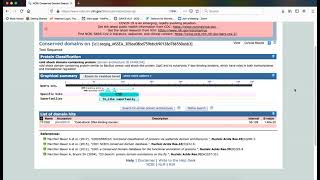 Identification of Conserved Domains [upl. by Latvina687]