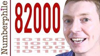 Why 82000 is an extraordinary number  Numberphile [upl. by Urdna]