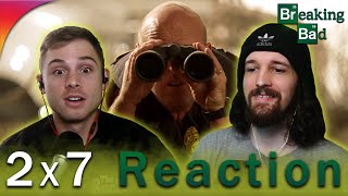 Breaking Bad 2x7 Reaction quotNegro y Azulquot [upl. by Myrtice569]