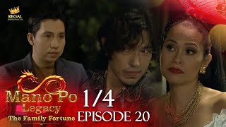 MANO PO LEGACY The Family Fortune  Episode 20 14  Regal Entertainment [upl. by Ydderf399]