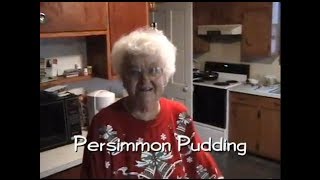 How to Make Persimmon Pudding IndianaHoosier Specialty [upl. by Ernaldus]