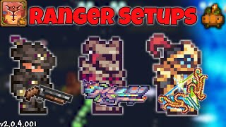 Calamity Mod Ranger Class SetupsLoadouts  Bountiful Harvest Update v204001 [upl. by Akienat]