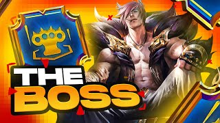 THE BOSS IS HERE Sett 3 is a 1v9 Beast  Rank 1 TFT Best Comps [upl. by Sharp968]