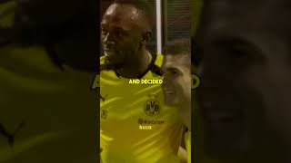 Why Usain Bolt failed in football 😰 [upl. by Fern]