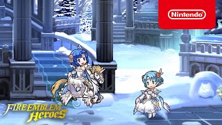 Fire Emblem Heroes  Harmonized Heroes Catria and Thea [upl. by Stuckey616]