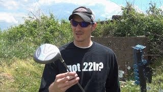 WILL A 22LR GO THROUGH A TITANIUM GOLF DRIVER [upl. by Belak656]