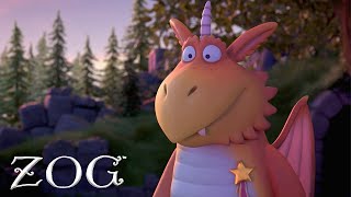 Zog Gets His Golden Star ⭐️  Gruffalo World  Cartoons for Kids  WildBrain Zoo [upl. by Ojillek]