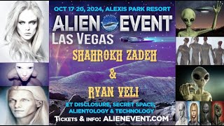 Shahrokh Zadeh Interviewed by Ryan Veli for ALIEN EVENT OCT 1720 FULL [upl. by Aligna]