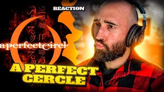 A PERFECT CIRCLE  ORESTES RAPPER REACTION [upl. by Malanie]