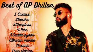 Best of AP DhillonAP Dhillon songsAp Dhillon superhitsAP Dhillon songs [upl. by Onitsuaf]