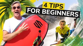 4 Bodyboarding Tips How to improve FAST  BodyboardSchool [upl. by Aikcin]