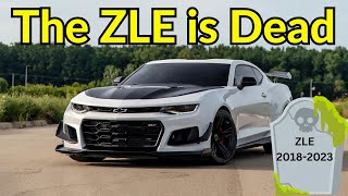 GM Ends Production Early for the Camaro Zl1 1LE [upl. by Coney860]