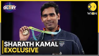 Paris Olympics 2024 Sharath Kamal shares his excitement on being named Indias flag bearer  WION [upl. by Yluj]