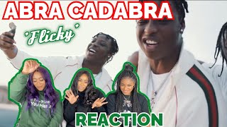 ABRA CADABRA  Flicky official Video  REACTION 🔥🔥🔥 [upl. by Aiciled]