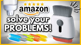 17 ProblemSolving AMAZON Products You NEED [upl. by Aisauqal]