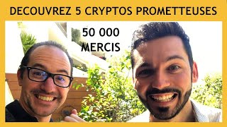 5 Cryptos du TOP 100 peu connues  Analyse de crypto monnaies prometteuses 2021 [upl. by Kcirdneked296]