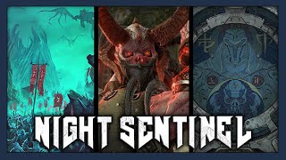 Dooms STRONGEST Army  Order of The Night Sentinel  FULL Doom Lore EXPLAINED [upl. by Naz327]