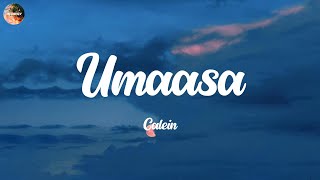 Umaasa  Calein Lyric Video [upl. by Golub572]