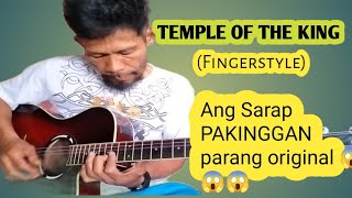 Temple Of The King Fingerstyle  Nueva Regene Sr [upl. by Alaecim]