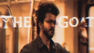 GOAT METRO FIGHT BGM RINGTONES 🔥  THALAPATHY VIJAY  U1  VENKAT PRABHU  GOAT MOVIE [upl. by Aislehc50]