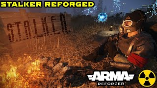 ARMA REFORGER  STALKER REFORGED  JOURNEY TO THE WALL NEW RP SERVER [upl. by Lucania]