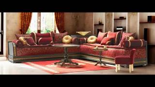 صالون بلدي  salon maghribi salon marocain [upl. by Curzon]