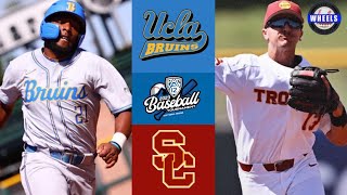 7 UCLA vs 4 USC Highlights  Pac 12 Tournament Pool Play  2023 College Baseball Highlights [upl. by Anawat]