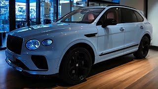 New 2024 Bentley Bentayga S powerful driving experience  top speed [upl. by Peta71]