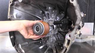 CLUTCH TECH Holden Commodore Alloytec V6 Concentric Slave Cylinder Installation [upl. by Diego700]