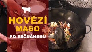 Hovězí maso po sečuánsku [upl. by Blisse]