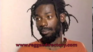 Buju Banton Interview Jamaican Dancehall Artist [upl. by Enyrehtac831]